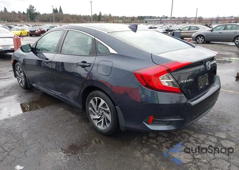 2018 Honda Civic Ex z USA, uszkodzony, nr VIN 2HGFC2F79JH610589